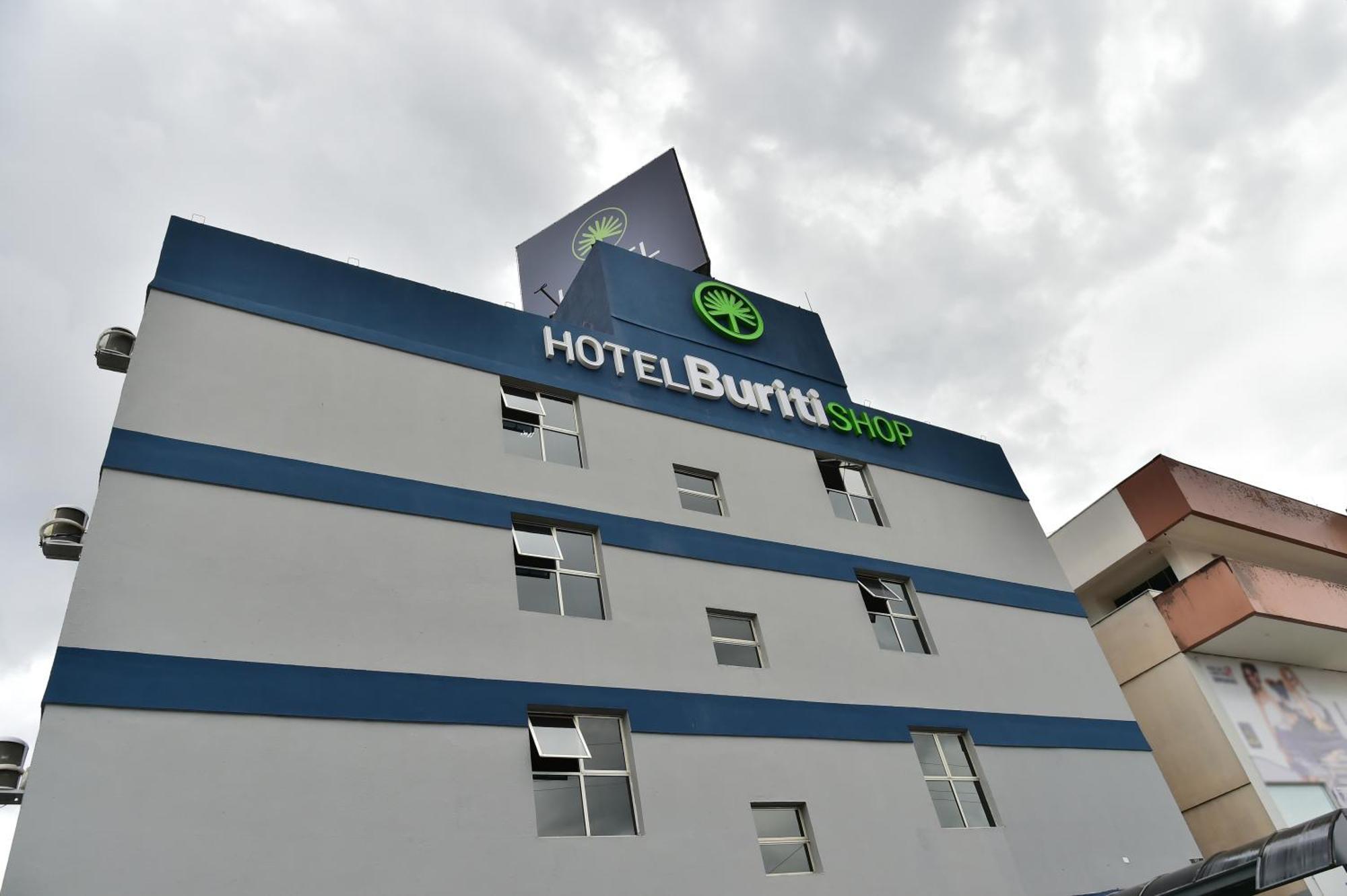 Hotel Buriti Stop (Adults Only) Goiania Exterior photo