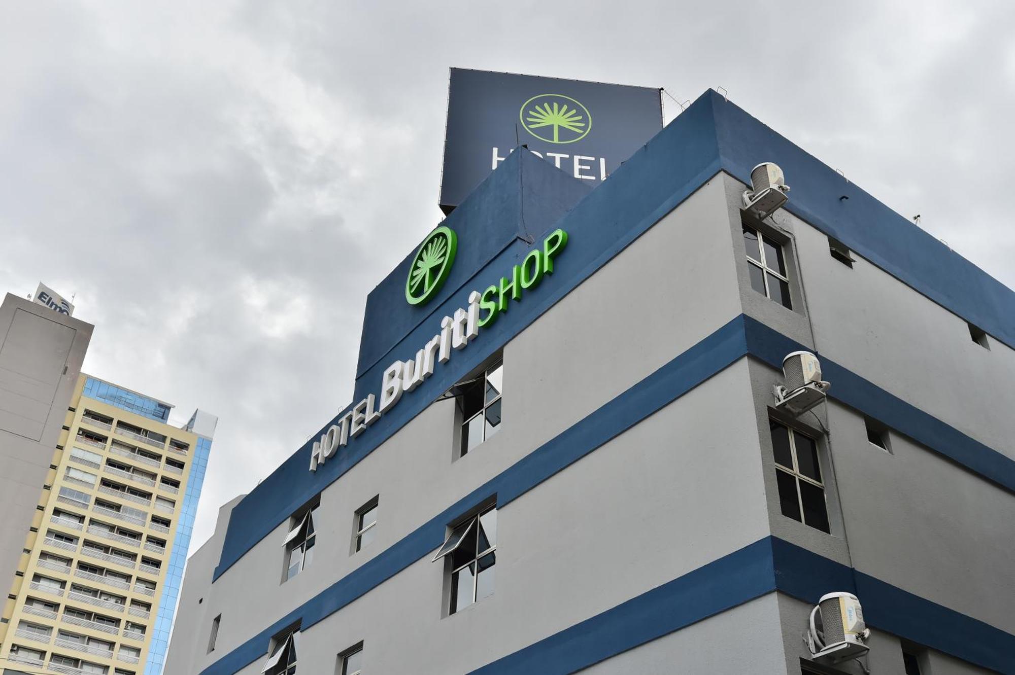 Hotel Buriti Stop (Adults Only) Goiania Exterior photo