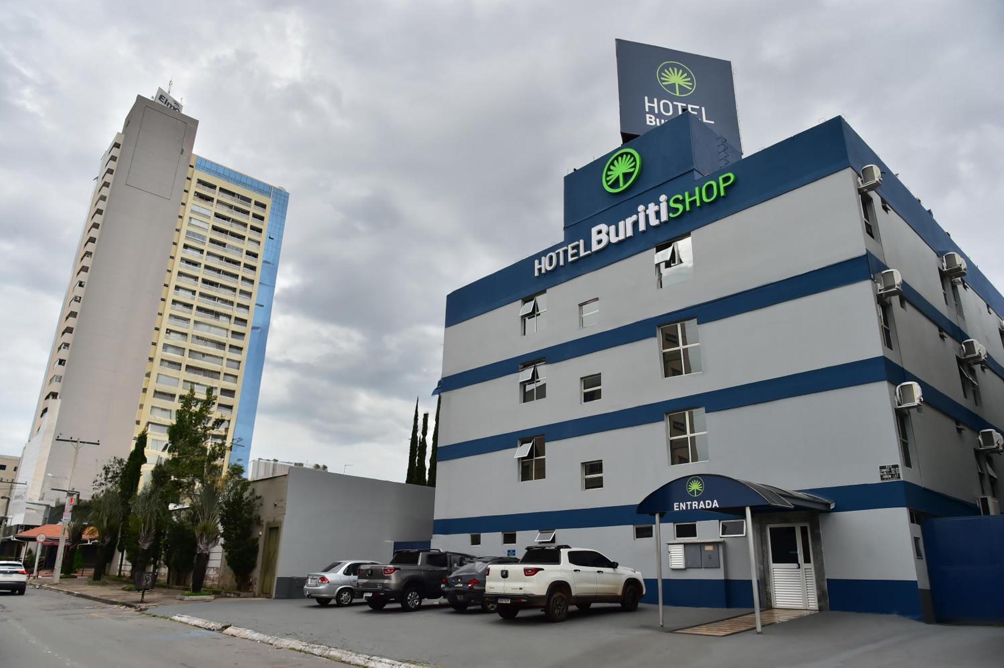 Hotel Buriti Stop (Adults Only) Goiania Exterior photo