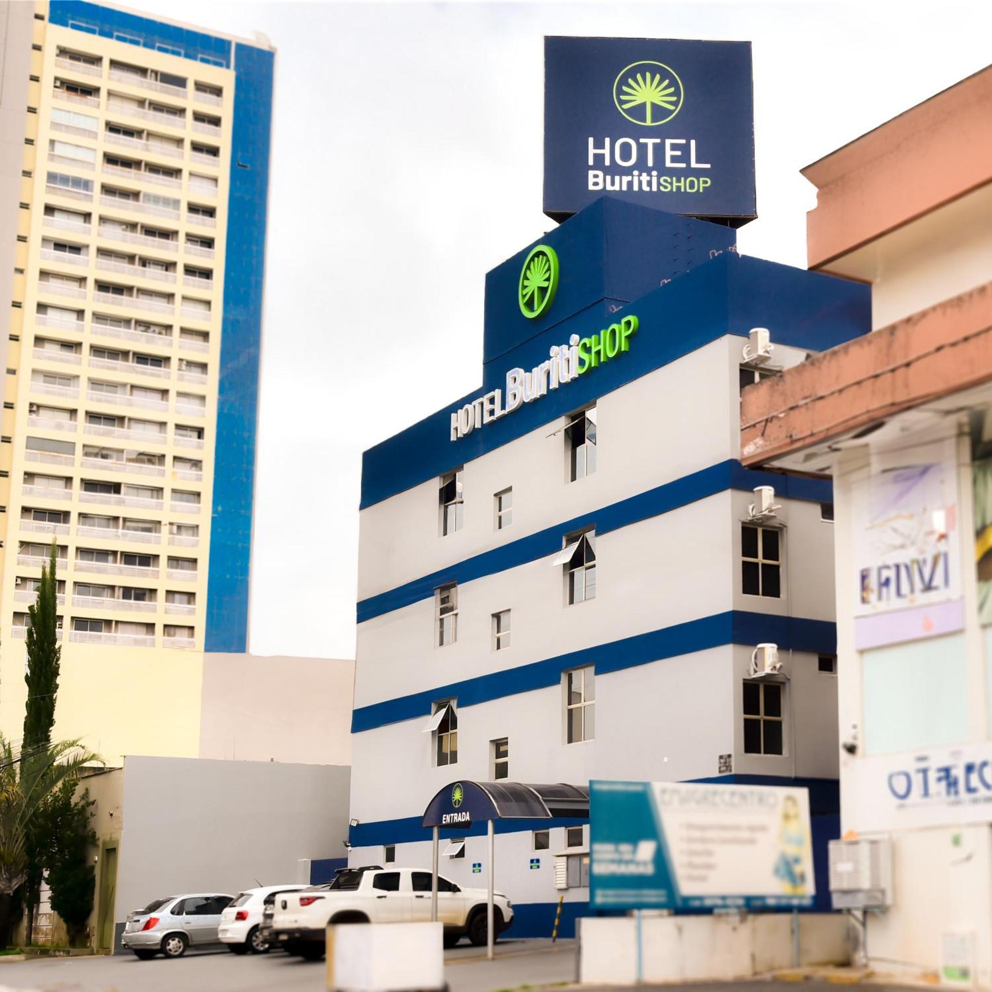 Hotel Buriti Stop (Adults Only) Goiania Exterior photo